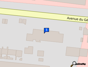 Carte Bary Carrosserie