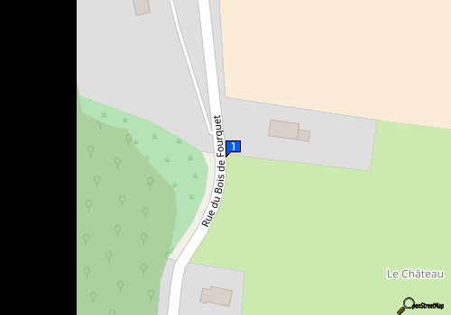 Carte Eurl Vergez