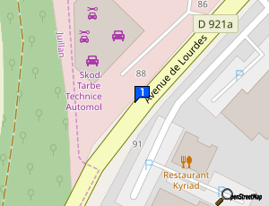 Carte Carglass S A S