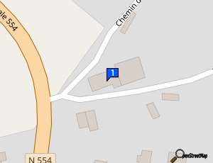 Carte Garage Du Toucas