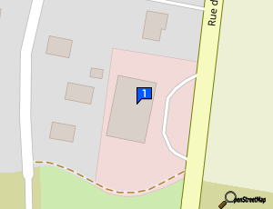 Carte Garage Lapeyre