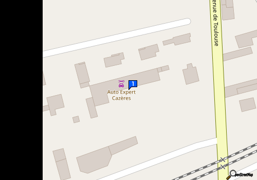 Carte Auto Expert Cazeres