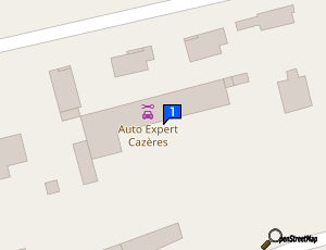 Carte Auto Expert Cazeres