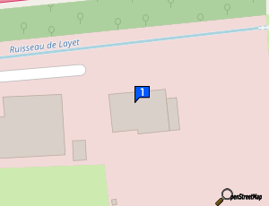 Carte Pyrenees Decapage