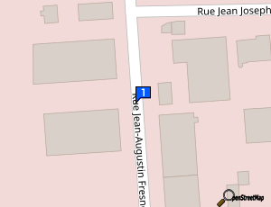 Carte Eurl Pech