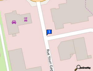 Carte Gaillardo Carrosserie Ctre Kennedy