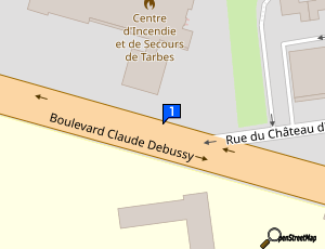 Carte Speedy France Sas