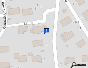 Carte Garage Bertrand