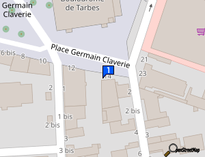 Carte Garage Mikaddour