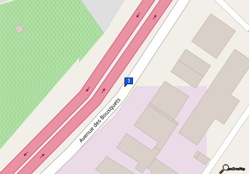 Carte Cuers Automobiles