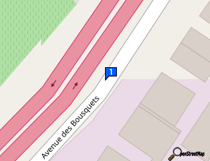 Carte Cuers Automobiles