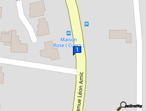 Carte Garage Provencal