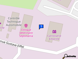 Carte Carrosserie Patrick Emorine