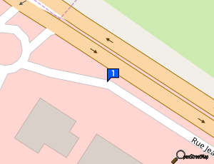 Carte Sarl Planet Auto