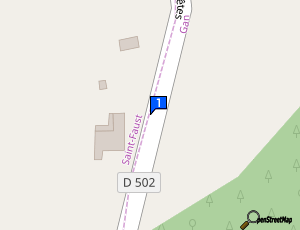 Carte Vitrage Auto Bearnais