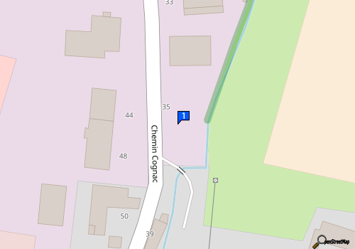 Carte Garage Baque