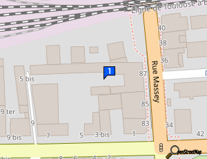 Carte Pyrenees Reparation