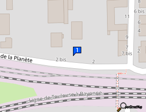 Carte Garage Reparauto 65