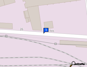 Carte Carrosserie De La Gare