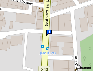 Carte Caveriviere Martinolle