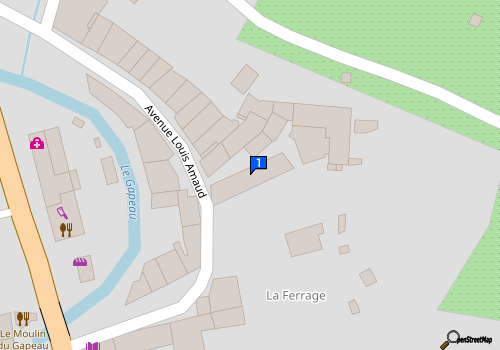 Carte Kworx