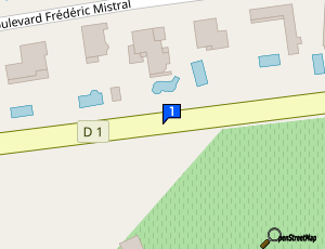 Carte Bedoule Caravanes