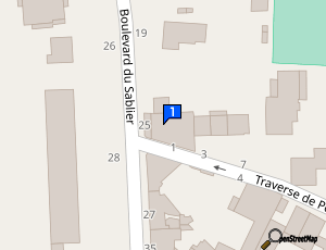 Carte Sarl Garage Boero Vsd Auto