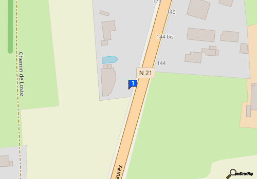 Carte Truchet Cte