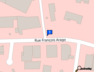 Carte Sarl Garage Patrick