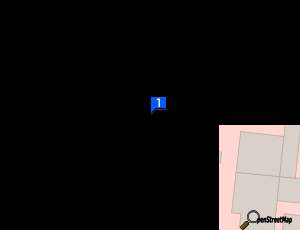 Carte Cogolin Centre Auto