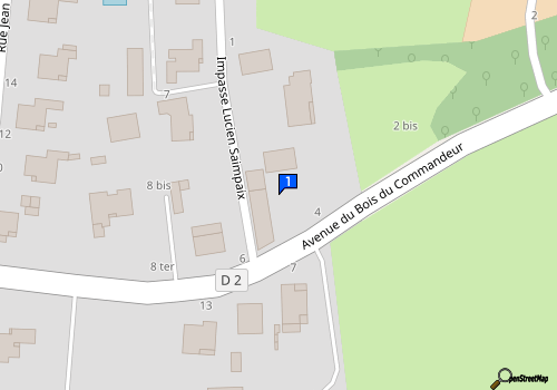 Carte Garage Lannepax