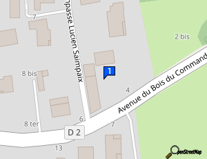 Carte Garage Lannepax