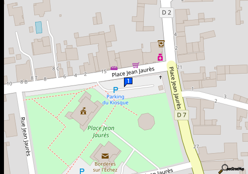 Carte Meca Btp