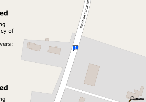 Carte Sarl Daries Freres