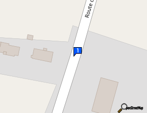 Carte Sarl Daries Freres