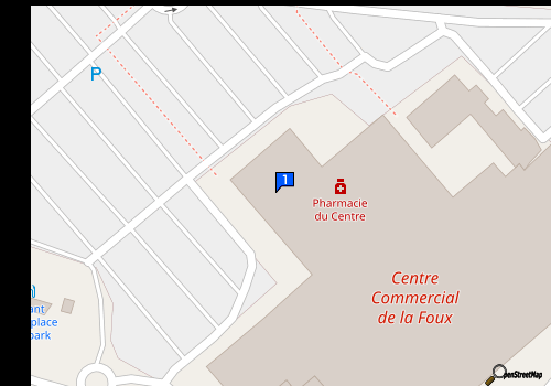 Carte Lavance Exploitation