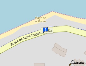 Carte Gassin Automobile