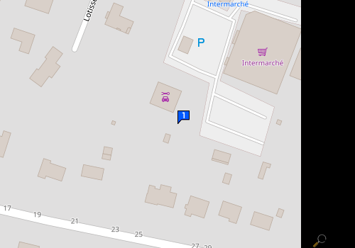 Carte Soumoulou Automobiles Garage Awad