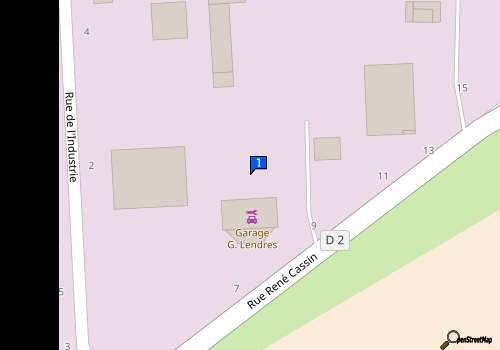 Carte Lendres