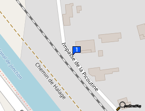 Carte Garage Guiraud