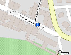 Carte Languedoc Automobile