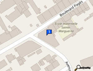 Carte Bleu Azur Garage