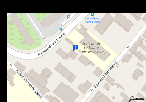 Carte Car Lav