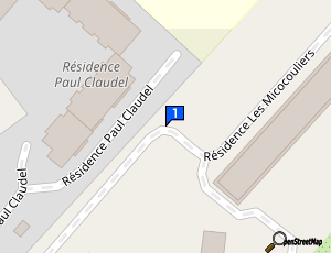 Carte Carglass S A S