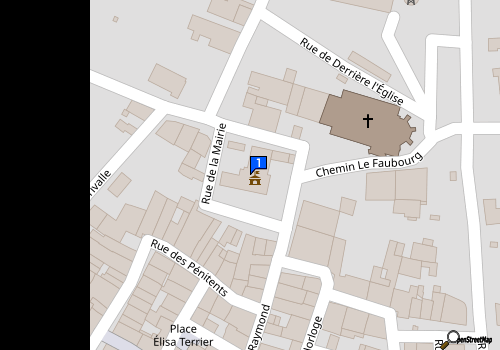 Carte Papoul Reparation