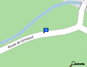 Carte Carrosserie Cogolinoise