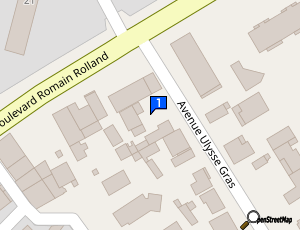 Carte Garage Merdinian