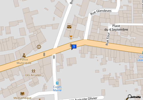 Carte Sarl Garage Le Lion D Argent