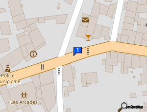 Carte Eric Cecchini Automobiles E C A