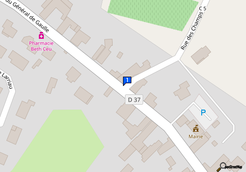 Carte Eurl Guilhamet